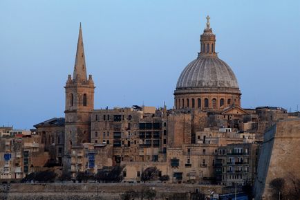 Atracții Valletta (Malta) - fotografie și descriere a ceea ce trebuie să vezi în Valletta