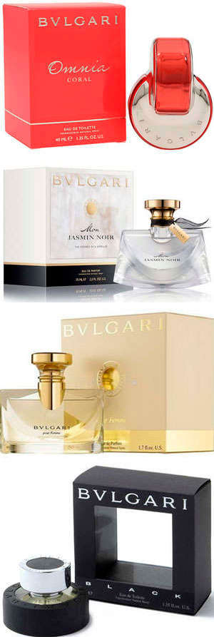 Parfum pentru bărbați parfumuri Omnia și toaletă cristalină (fotografie)