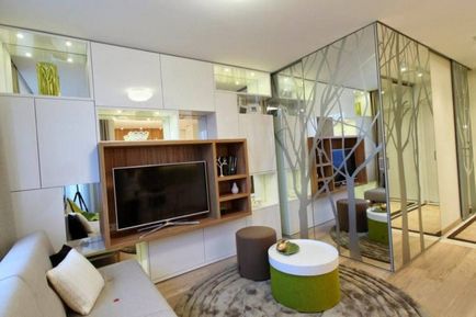 Apartament cu un dormitor în Hrușciov redezvoltare și design