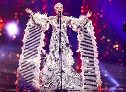 Jamala din Ucraina a câștigat concursul Eurovision-2016, salut! Rusia