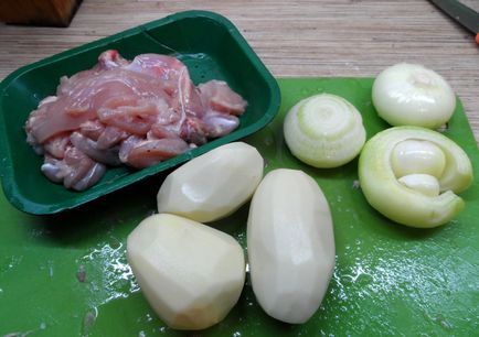 Ечпочмак по-татарськи, з м'ясом і картоплею - як приготувати ечпочмак, покроковий рецепт з фото
