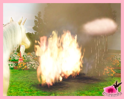 Unicorns - creaturi magice - animale de companie - articole și recenzii sims 3 - materiale - mursimka -