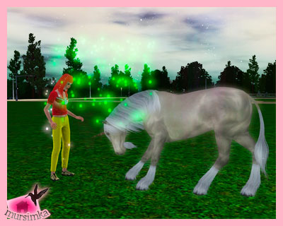 Unicorns - creaturi magice - animale de companie - articole și recenzii sims 3 - materiale - mursimka -