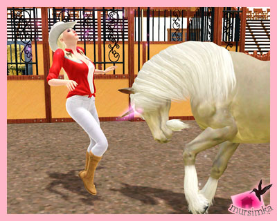 Unicorns - creaturi magice - animale de companie - articole și recenzii sims 3 - materiale - mursimka -