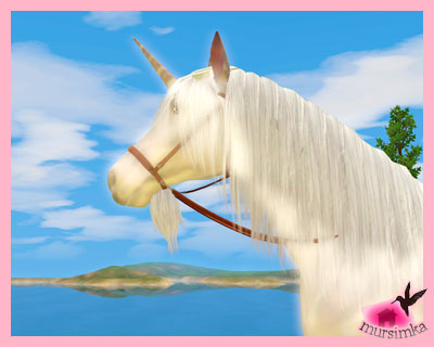 Unicorns - creaturi magice - animale de companie - articole și recenzii sims 3 - materiale - mursimka -