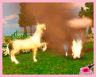 Unicorns - creaturi magice - animale de companie - articole și recenzii sims 3 - materiale - mursimka -