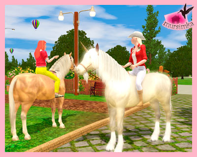 Unicorns - creaturi magice - animale de companie - articole și recenzii sims 3 - materiale - mursimka -