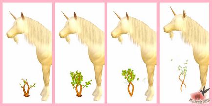 Unicorns - creaturi magice - animale de companie - articole și recenzii sims 3 - materiale - mursimka -