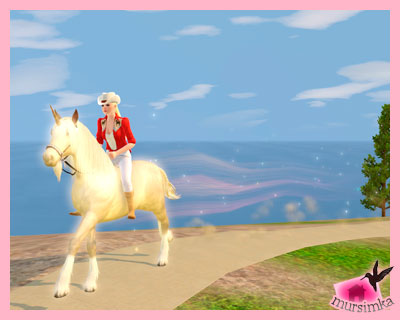 Unicorns - creaturi magice - animale de companie - articole și recenzii sims 3 - materiale - mursimka -