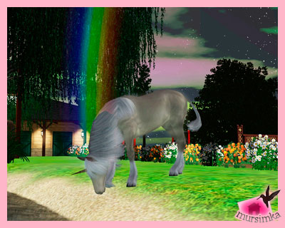 Unicorns - creaturi magice - animale de companie - articole și recenzii sims 3 - materiale - mursimka -