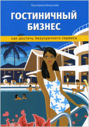 Катерина Балашова - готельний бізнес як досягти бездоганного сервісу