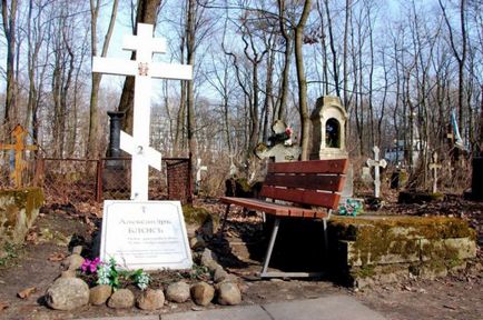 Excursie la cimitirul Smolensk din Sankt Petersburg