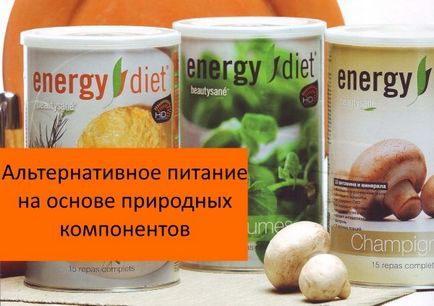 Dieta energiei »