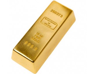 Energia de bani în aur