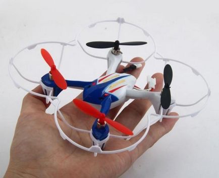 Enciklopédia technológiák és technikák - hogyan kell tanulni kezelni quadrocopter