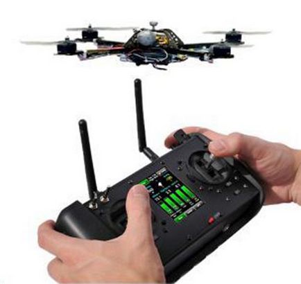 Enciclopedia de tehnologii și tehnici - cum să înveți cum să operezi un quadrocopter