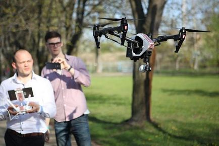 Enciklopédia technológiák és technikák - hogyan kell tanulni kezelni quadrocopter