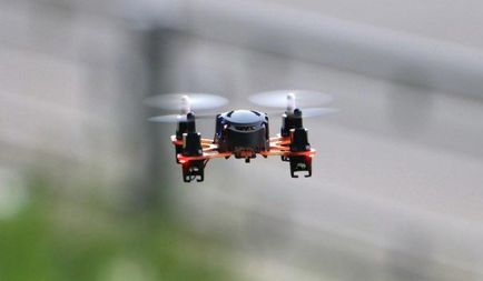 Enciclopedia de tehnologii și tehnici - cum să înveți cum să operezi un quadrocopter
