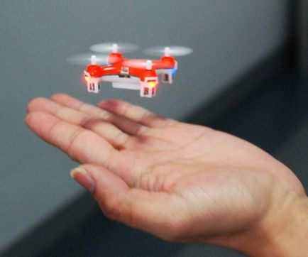 Enciklopédia technológiák és technikák - hogyan kell tanulni kezelni quadrocopter