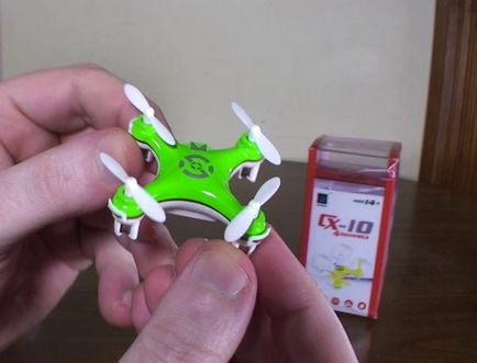 Enciklopédia technológiák és technikák - hogyan kell tanulni kezelni quadrocopter