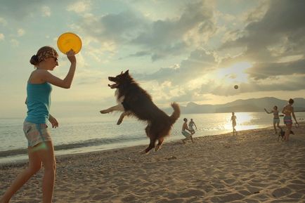 A film a szerelemről, lövés a kutyák - Valeria Gai Germanicus