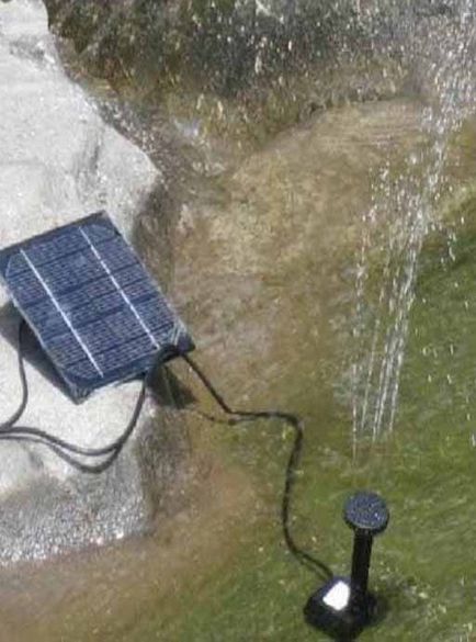 Solar Fountain