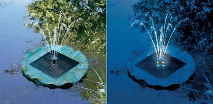 Solar Fountain