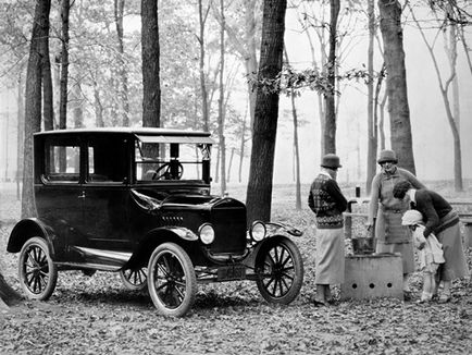 Ford m vagy ón Lizzy - vas ló (Lizzie) Ford tonna vagy ón Lizzie - vas ló