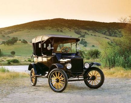 Ford este o capodoperă a epocii bronzului, o revistă populară de mecanică