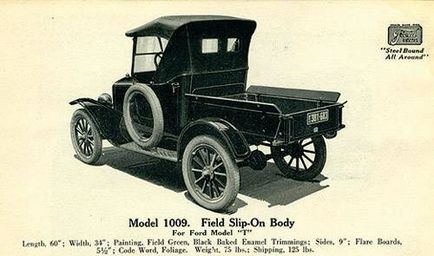 Ford este o capodoperă a epocii bronzului, o revistă populară de mecanică