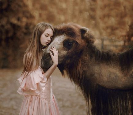 Photoshoot cu animale sălbatice