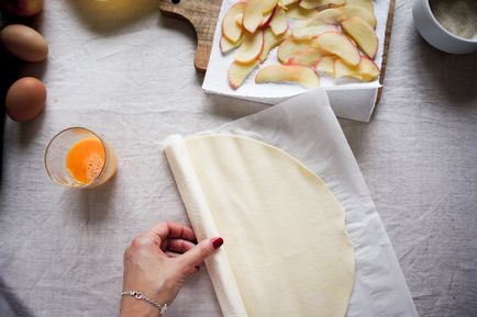 Produse de patiserie franceze rapide cu fructe și legume - femeie - delice