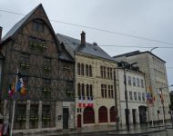 A francia város Orleans (központi régió), (City) A francia város Orleans (központi régió)