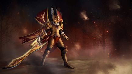 Hyde comandantului legionar DotA 2