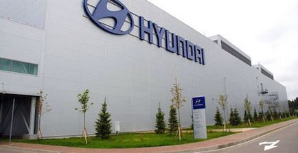 Ahol össze autókat Hyundai Oroszország és más országok