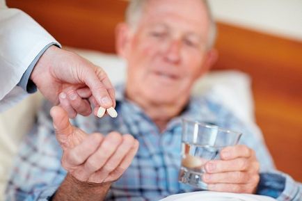 Geriátria kezelésére az idősek
