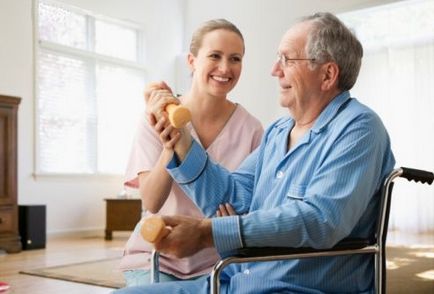 Geriátria kezelésére az idősek