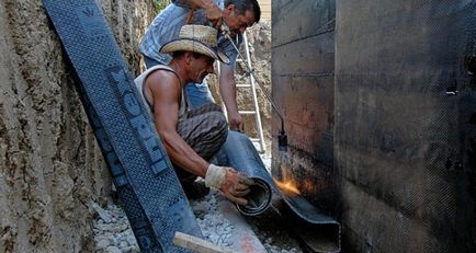 Basement vízszigetelő tetőfedő anyag kérdések és válaszok