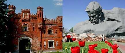 Головні пам'ятки білорусі