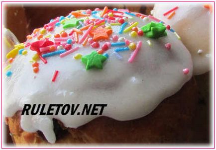 Glaze pentru tort, produse delicioase de patiserie