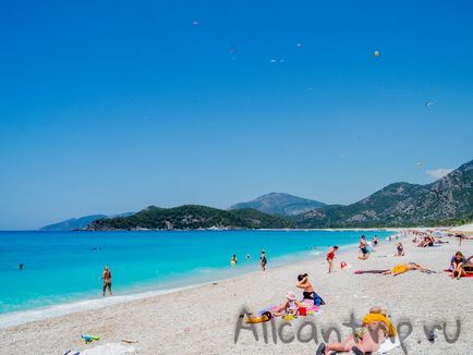 Blue Lagoon oludeniz în Turcia