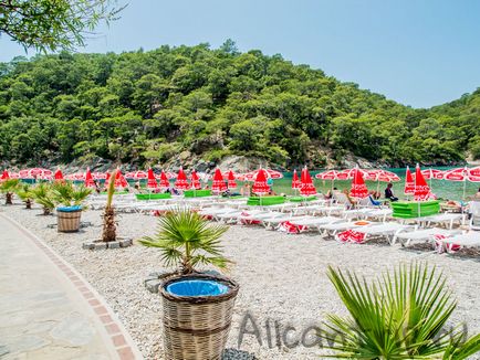 Blue Lagoon oludeniz în Turcia