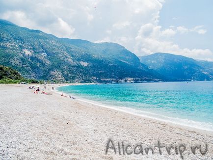 Blue Lagoon oludeniz în Turcia