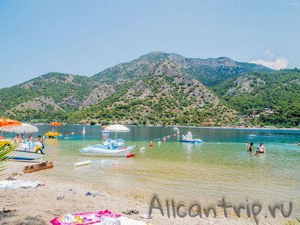 Blue Lagoon Oludeniz Törökország