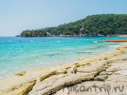 Blue Lagoon oludeniz în Turcia