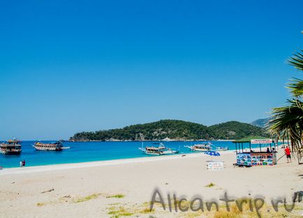 Blue Lagoon oludeniz în Turcia