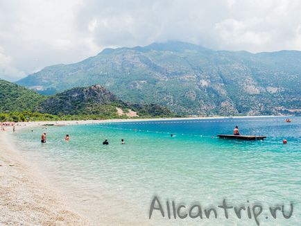 Blue Lagoon Oludeniz Törökország