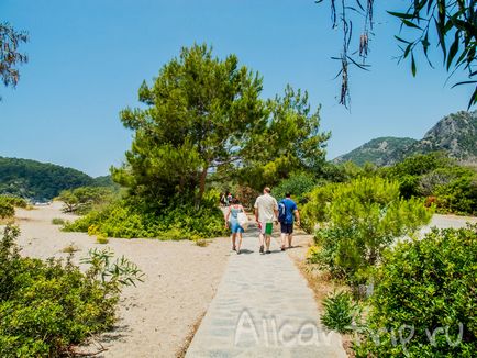 Blue Lagoon oludeniz în Turcia