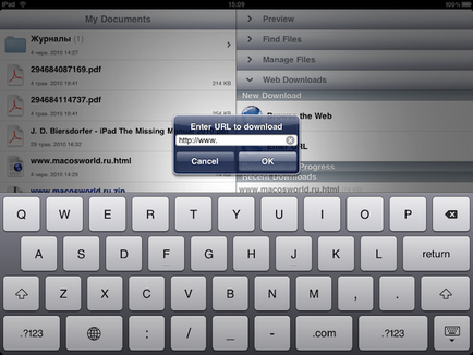 Goodreader pentru ipad