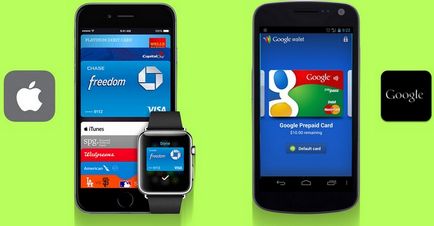 Google pénztárca és alma fizetni, amit a mobil pénztárca, és hogyan működnek, szórakoztató portál
